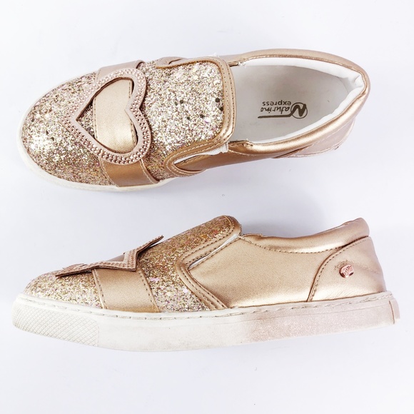 [NATURINO EXPRESS] Glitter Slip On Shoes NEW - Picture 4 of 5